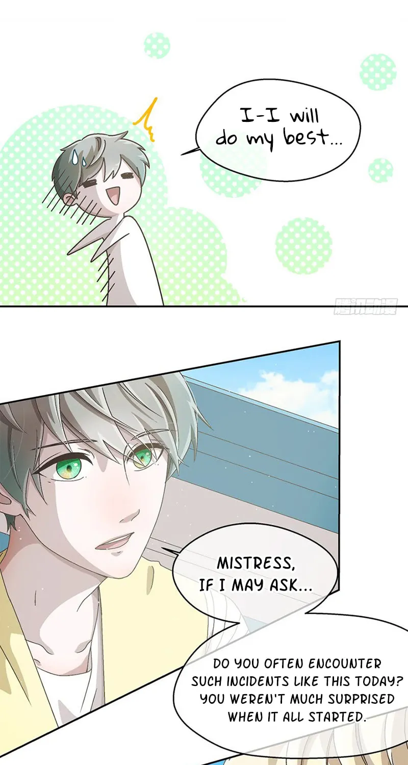 For You, I Will Follow Obediently (Colored) Chapter 5 page 41 - 