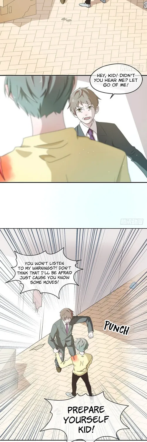 For You, I Will Follow Obediently (Colored) Chapter 5 page 7 - 