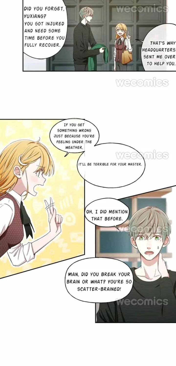 For You, I Will Follow Obediently (Colored) Chapter 51 page 12 - 
