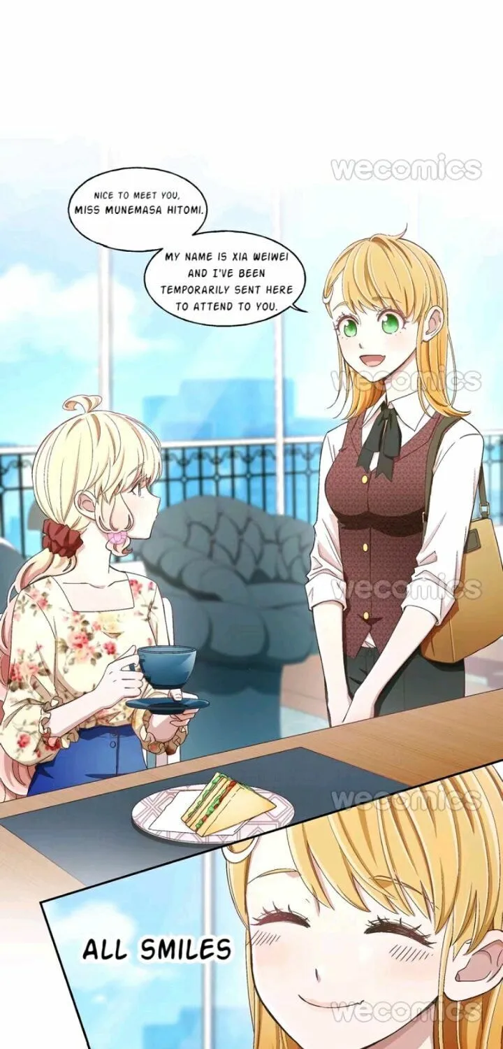 For You, I Will Follow Obediently (Colored) Chapter 51 page 14 - 