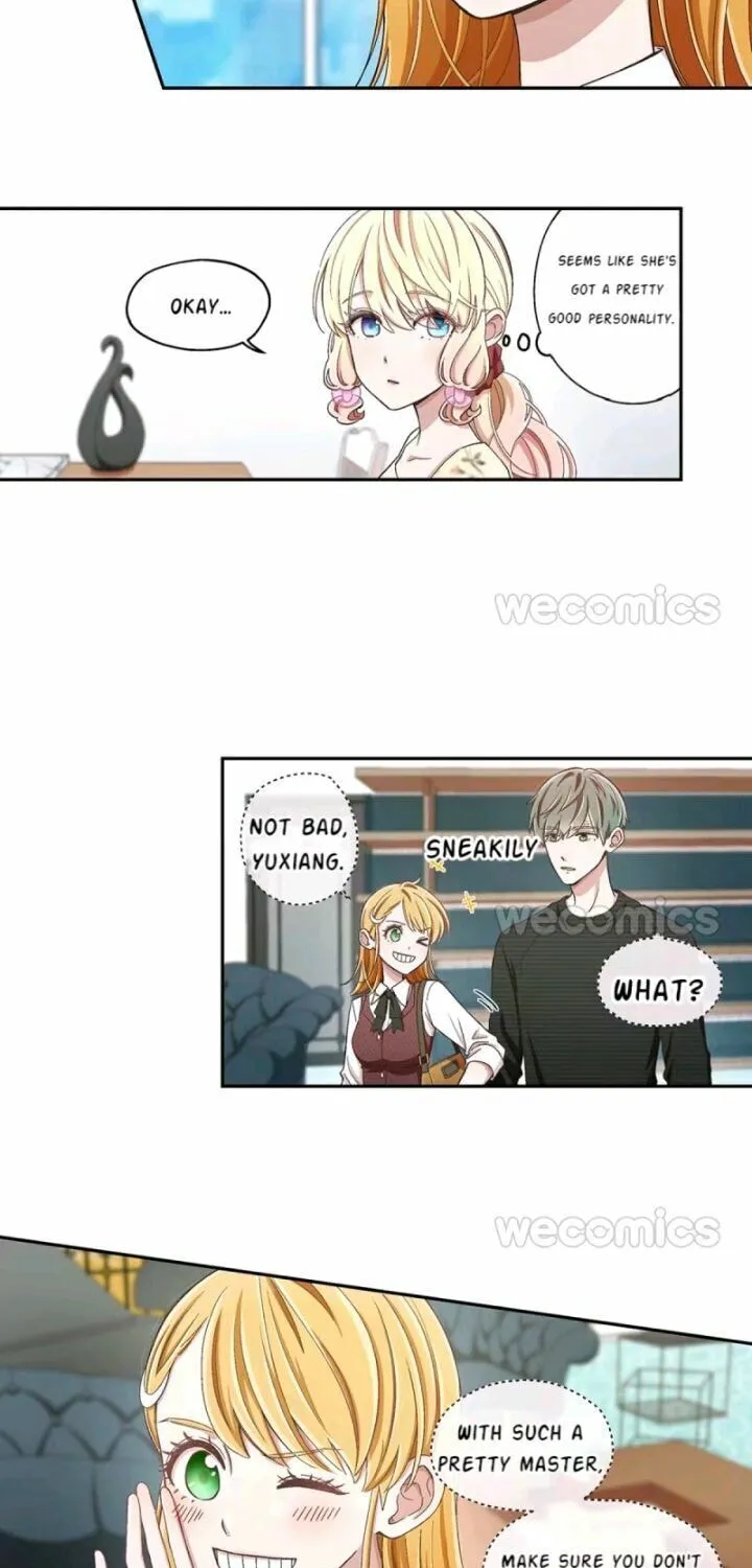 For You, I Will Follow Obediently (Colored) Chapter 51 page 15 - 