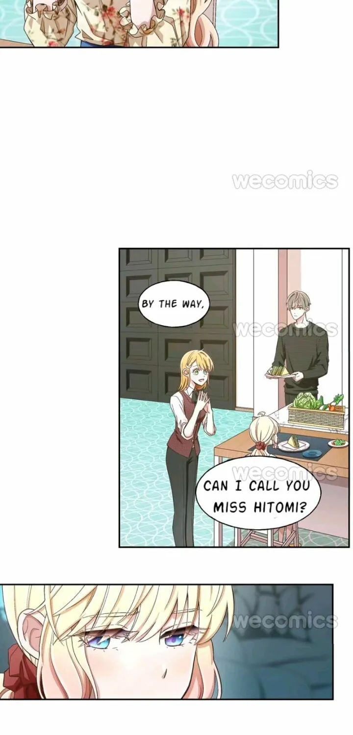 For You, I Will Follow Obediently (Colored) Chapter 51 page 18 - 