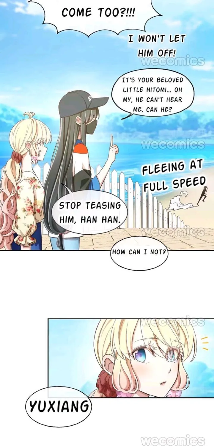 For You, I Will Follow Obediently (Colored) Chapter 52 page 6 - 