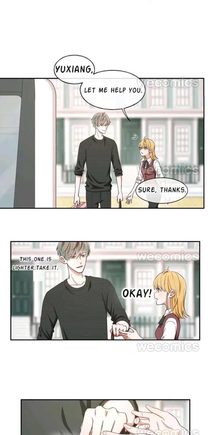 For You, I Will Follow Obediently (Colored) Chapter 52 page 7 - 