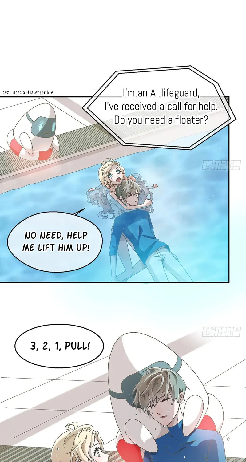 For You, I Will Follow Obediently (Colored) Chapter 9 page 23 - 
