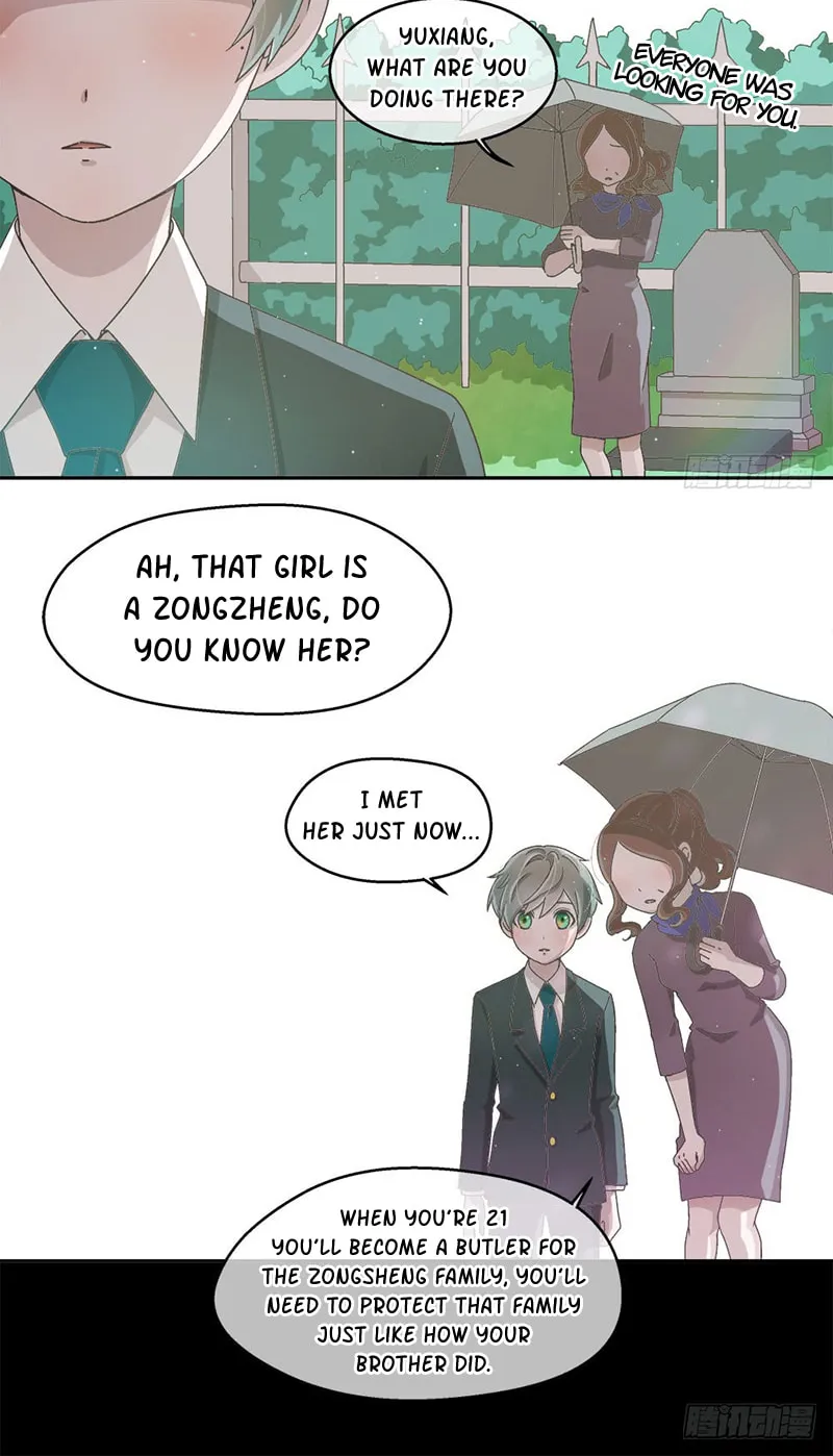 For You, I Will Follow Obediently (Colored) Chapter 9 page 10 - 