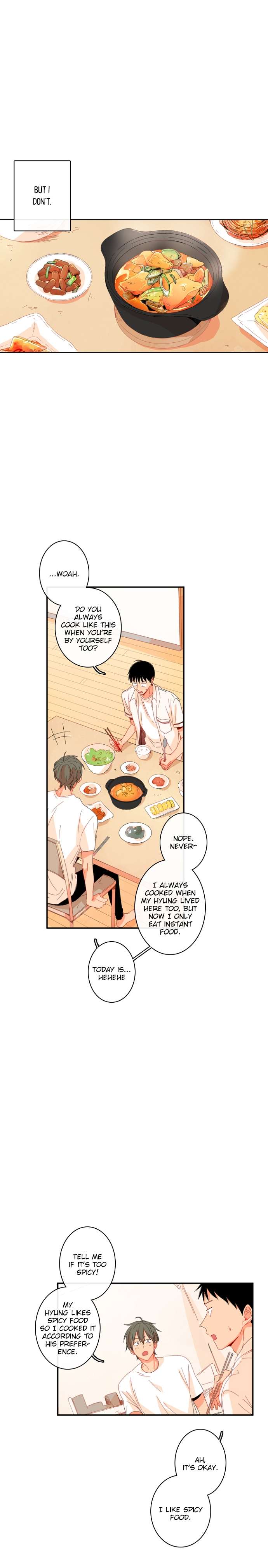 Read For Your Love chapter 1.1 image 11 on Lezhin