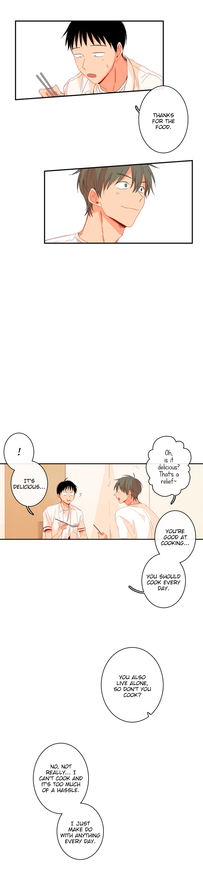 Read For Your Love chapter 1.1 image 12 on Lezhin