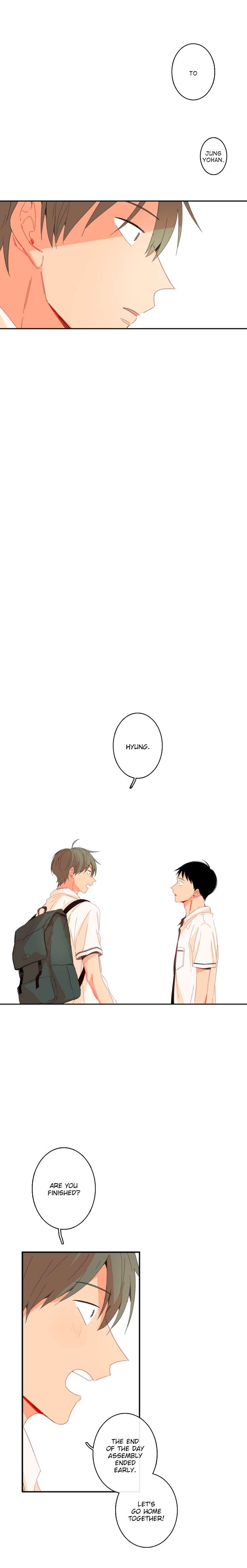 Read For Your Love chapter 1.1 image 4 on Lezhin