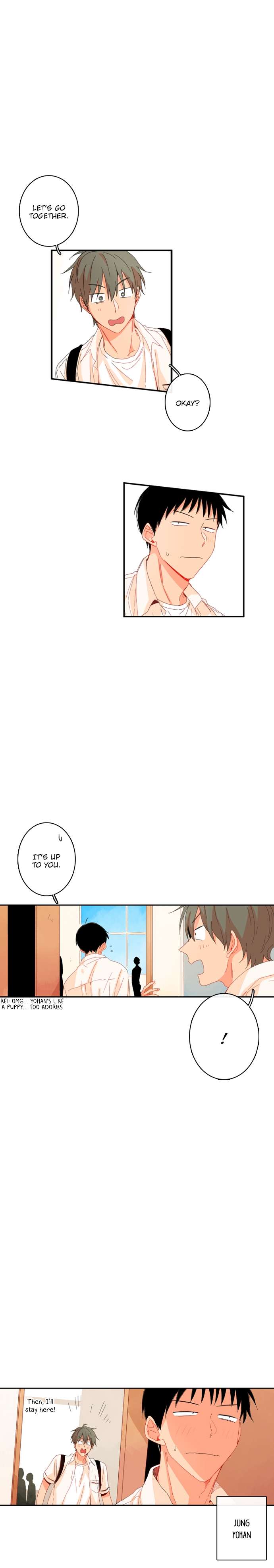 Read For Your Love chapter 1.1 image 8 on Lezhin