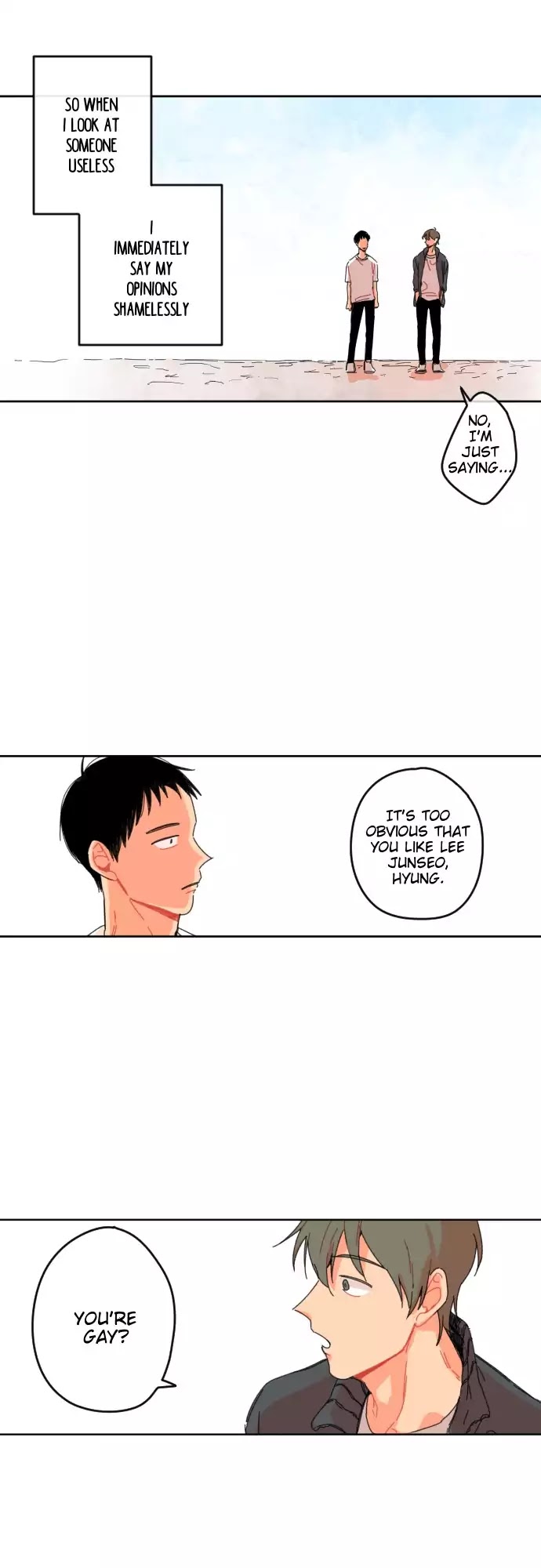 Read For Your Love chapter 1 image 10 on Lezhin