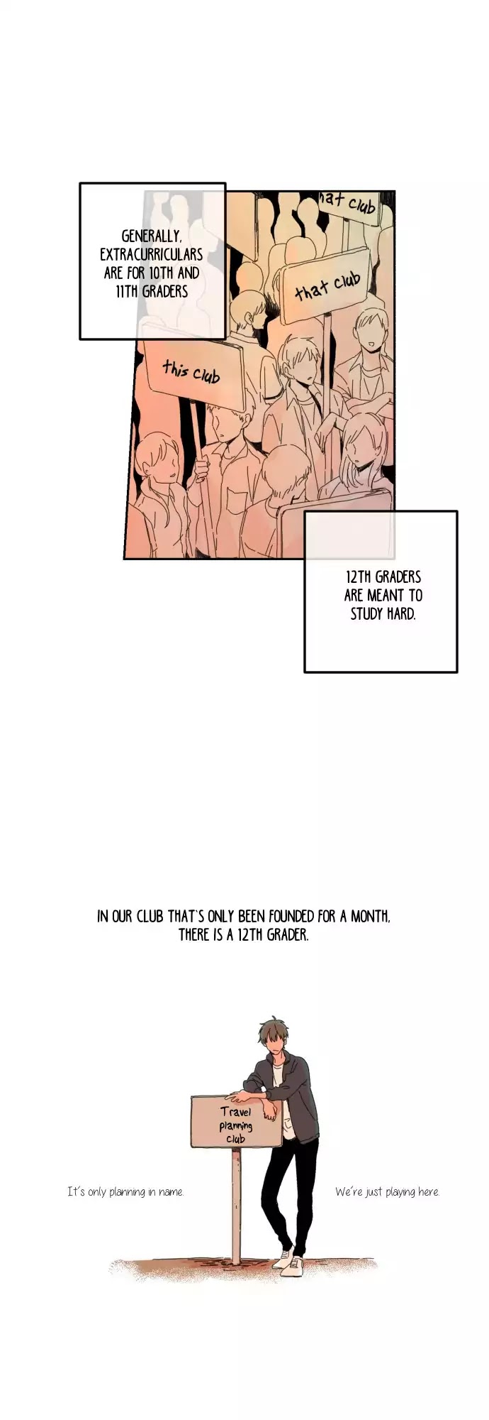 Read For Your Love chapter 1 image 13 on Lezhin
