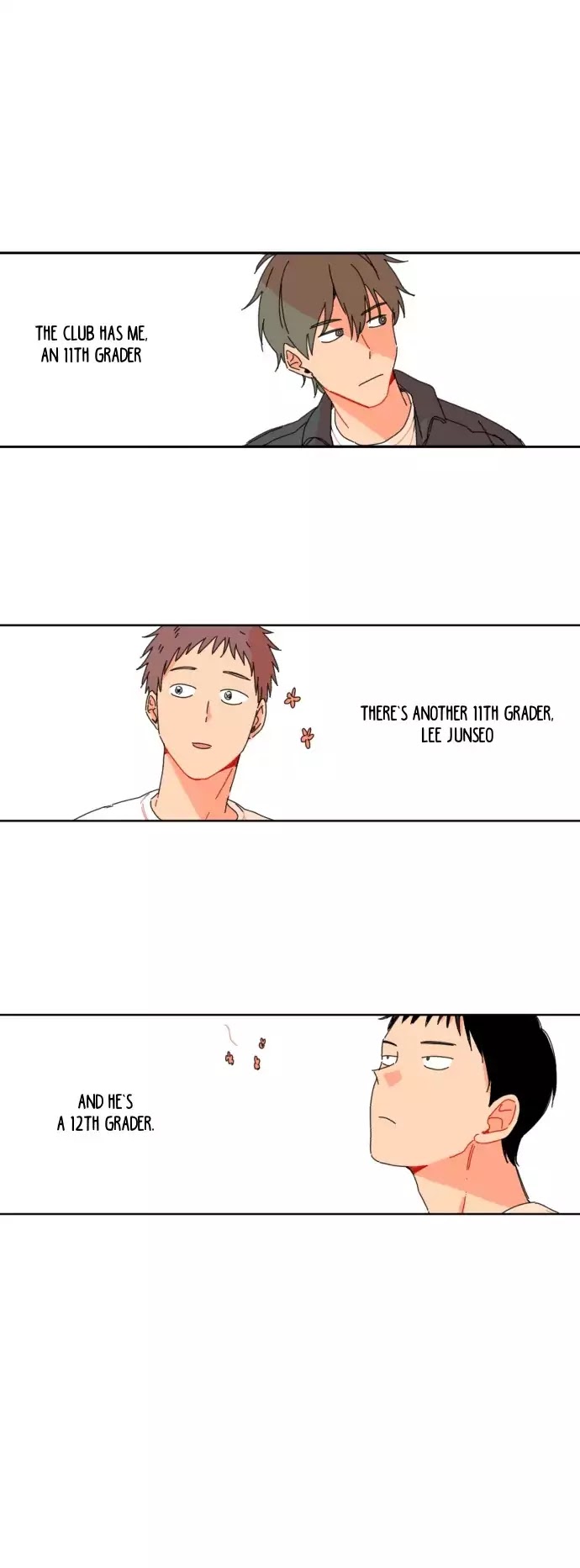 Read For Your Love chapter 1 image 14 on Lezhin