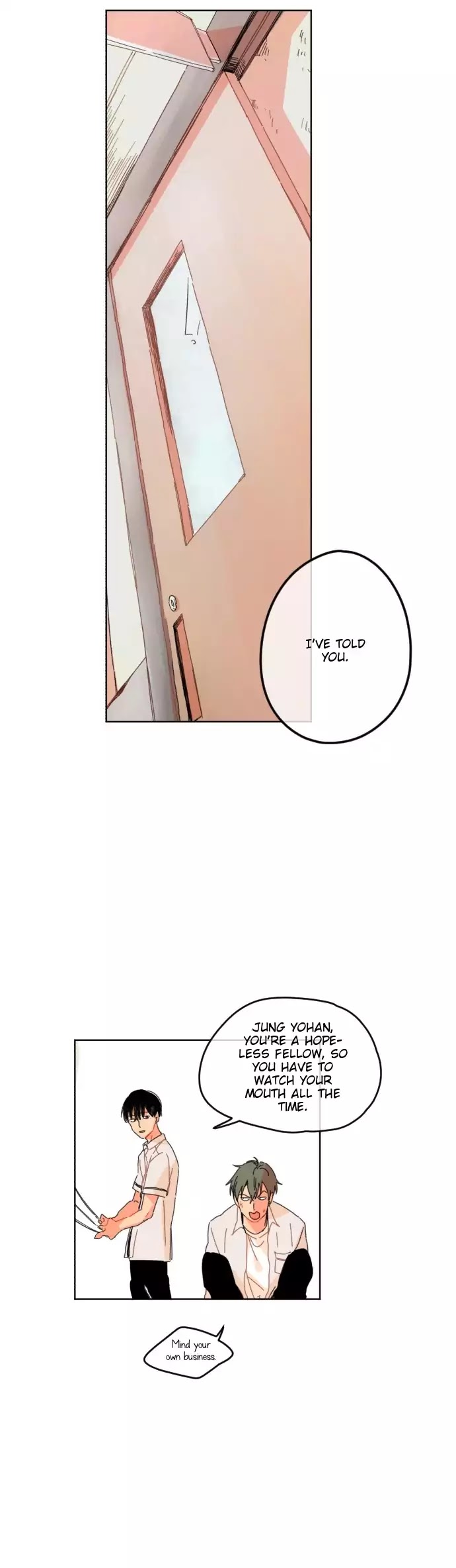Read For Your Love chapter 1 image 16 on Lezhin