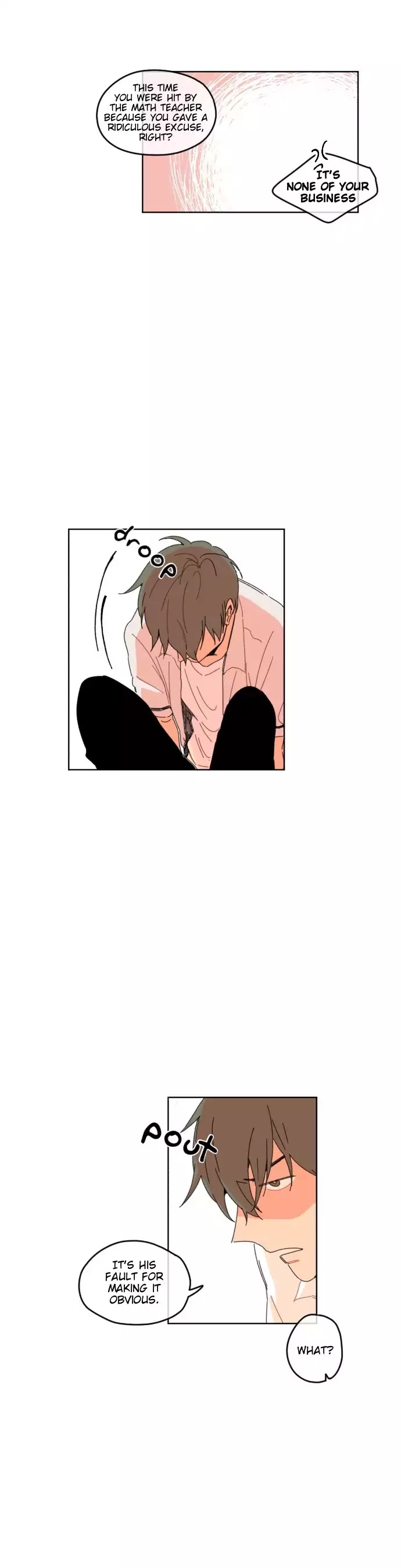 Read For Your Love chapter 1 image 17 on Lezhin