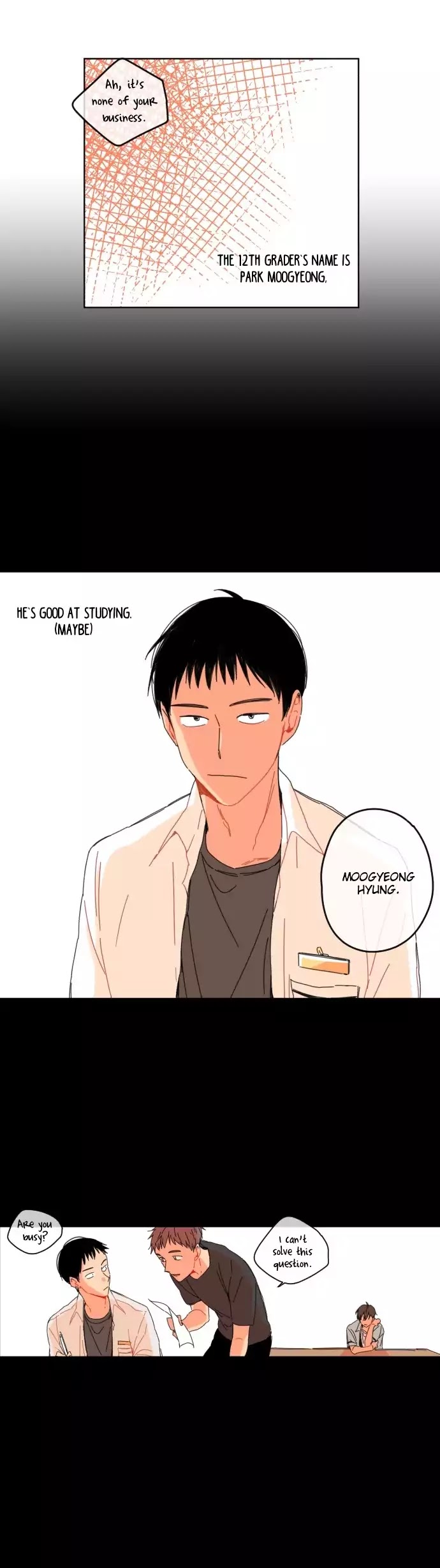 Read For Your Love chapter 1 image 18 on Lezhin