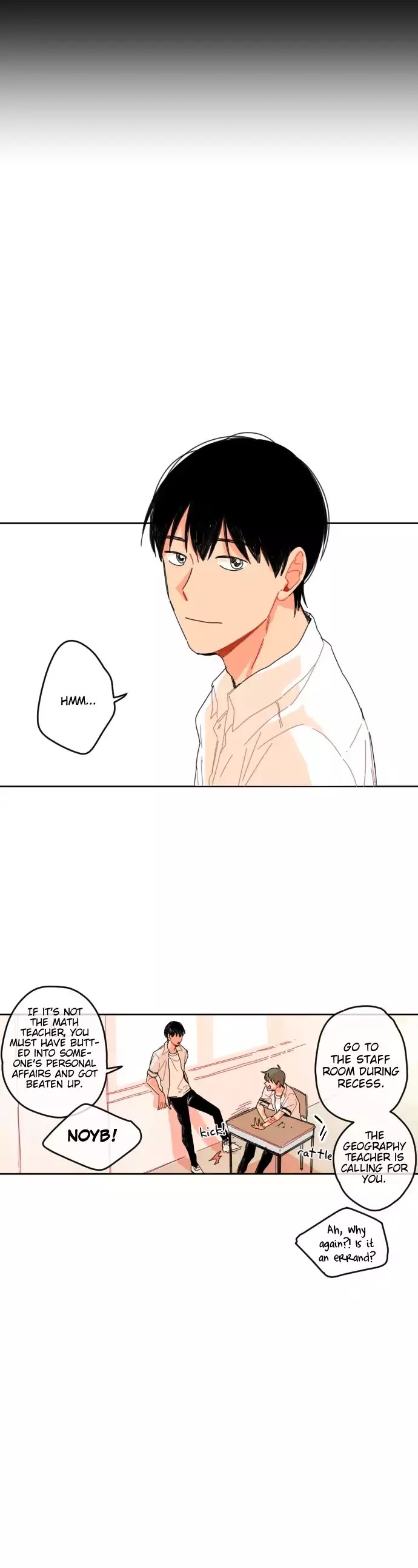 Read For Your Love chapter 1 image 22 on Lezhin