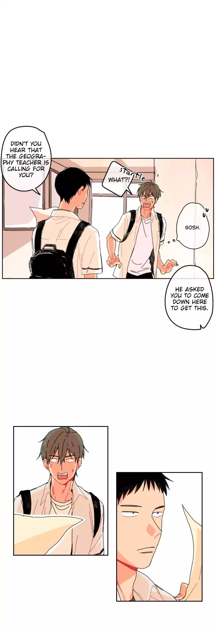 Read For Your Love chapter 1 image 26 on Lezhin