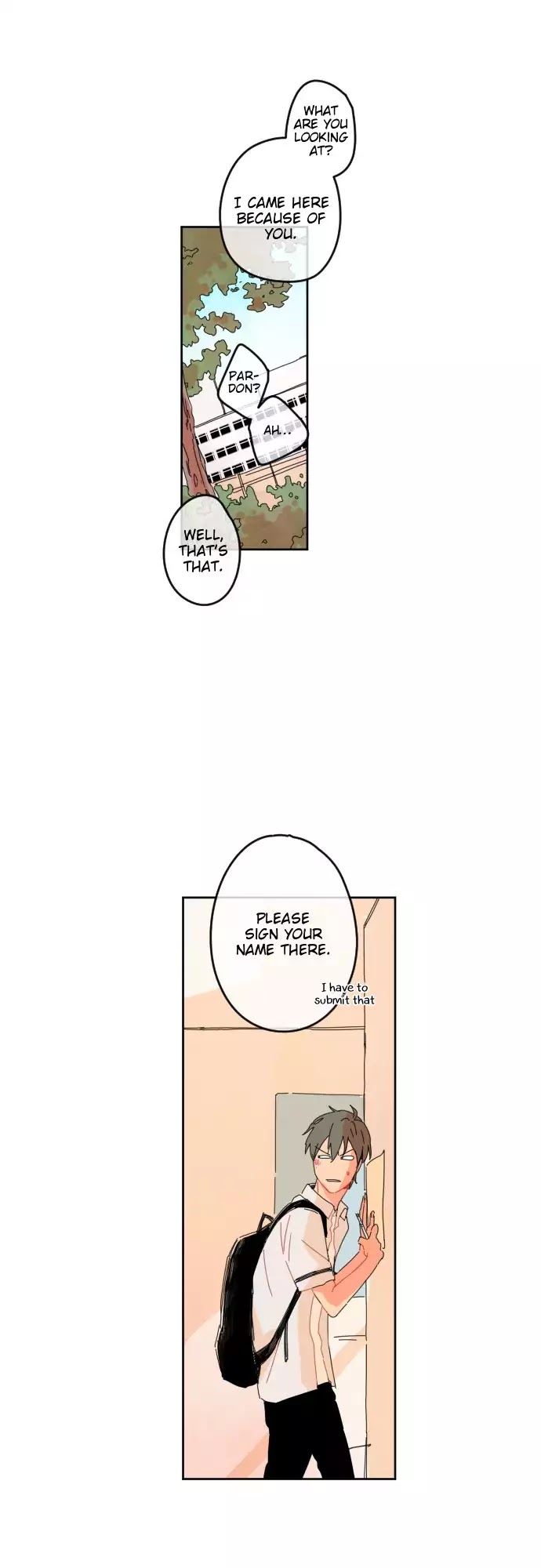 Read For Your Love chapter 1 image 27 on Lezhin