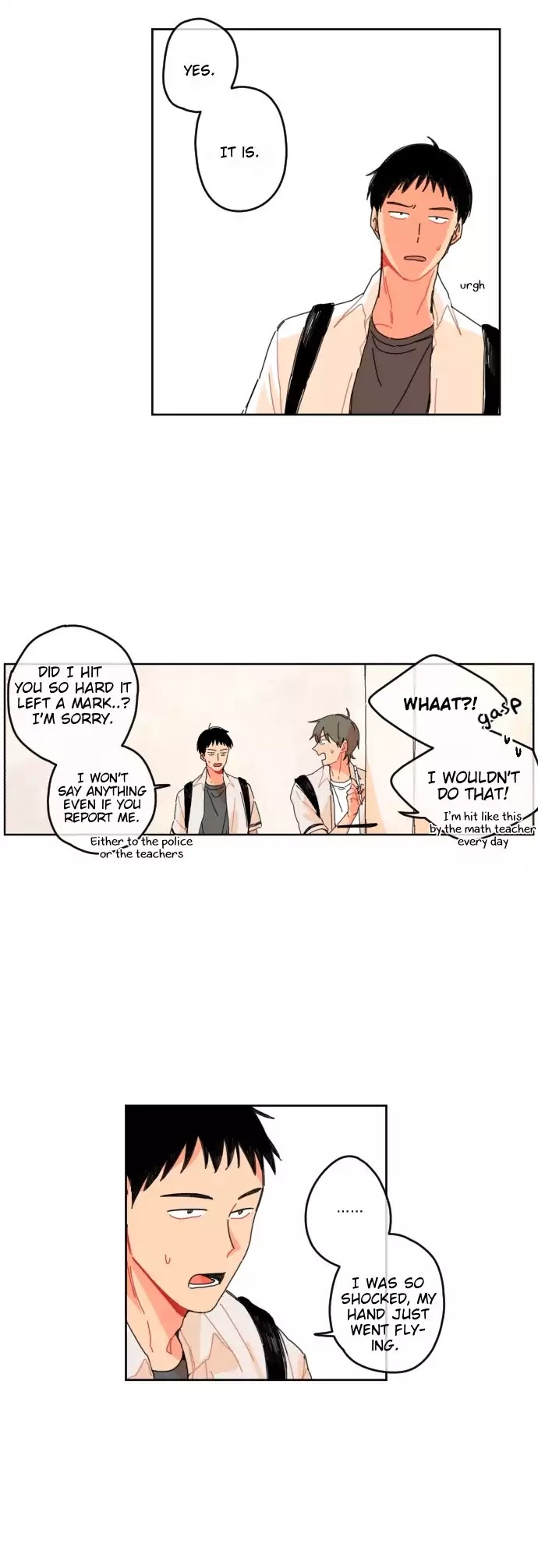 Read For Your Love chapter 1 image 30 on Lezhin