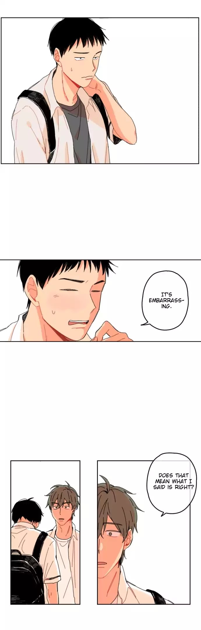 Read For Your Love chapter 1 image 32 on Lezhin