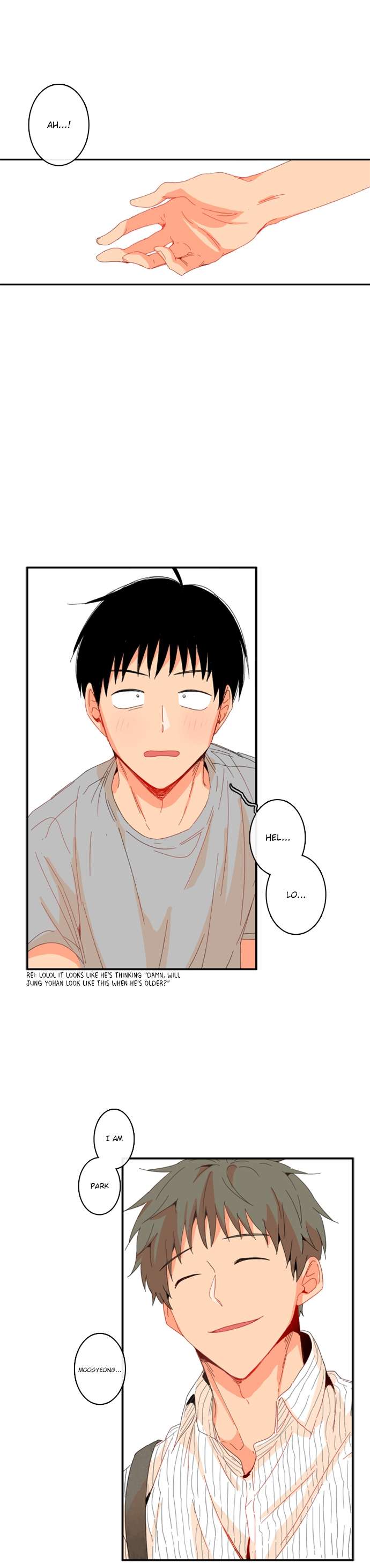 Read For Your Love chapter 10.1 image 11 on Lezhin