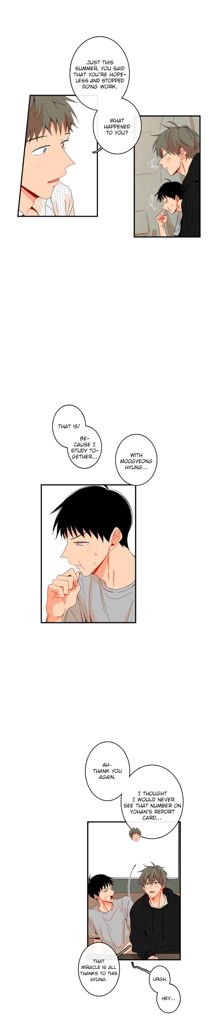 Read For Your Love chapter 10.1 image 16 on Lezhin