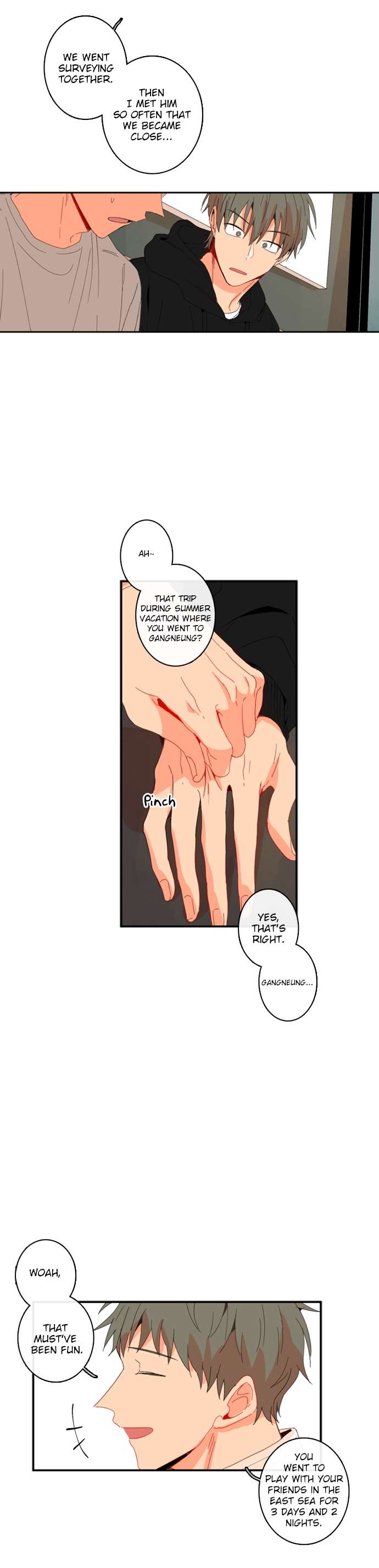 Read For Your Love chapter 10.1 image 21 on Lezhin
