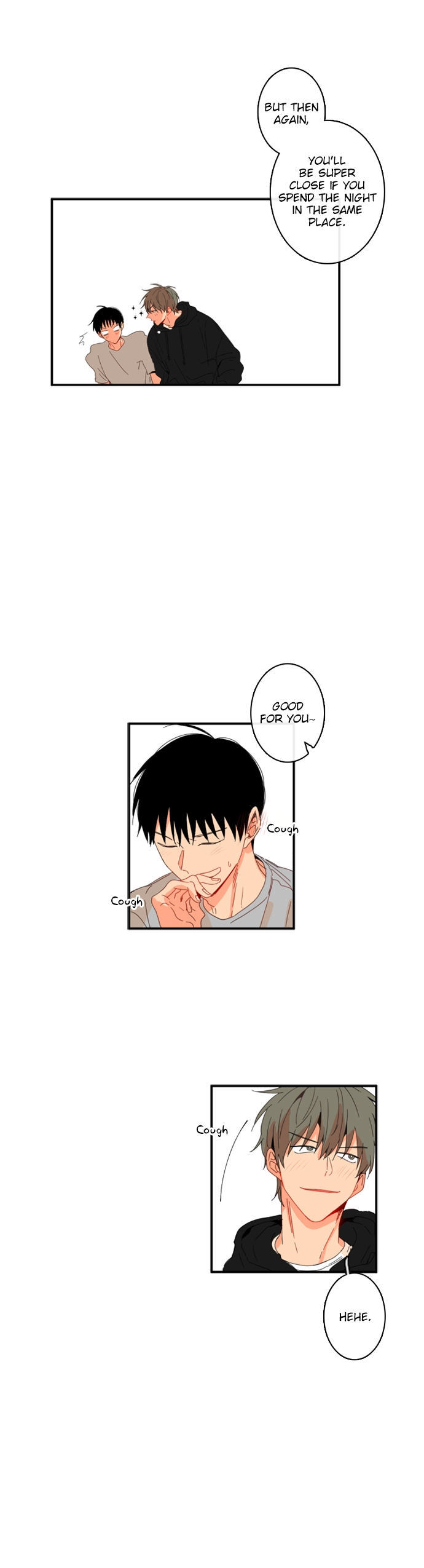 Read For Your Love chapter 10.1 image 22 on Lezhin
