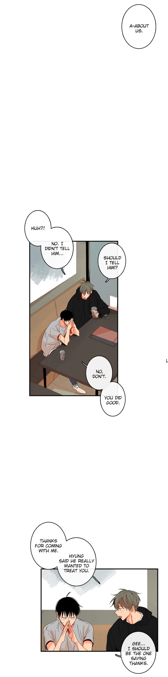 Read For Your Love chapter 10.1 image 4 on Lezhin