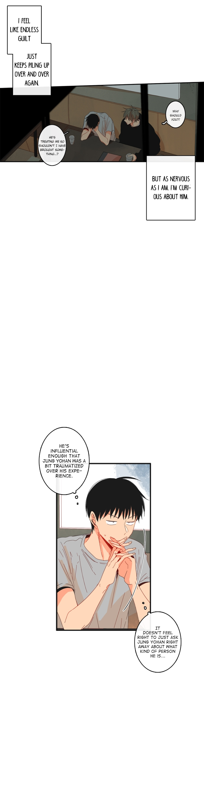 Read For Your Love chapter 10.1 image 6 on Lezhin