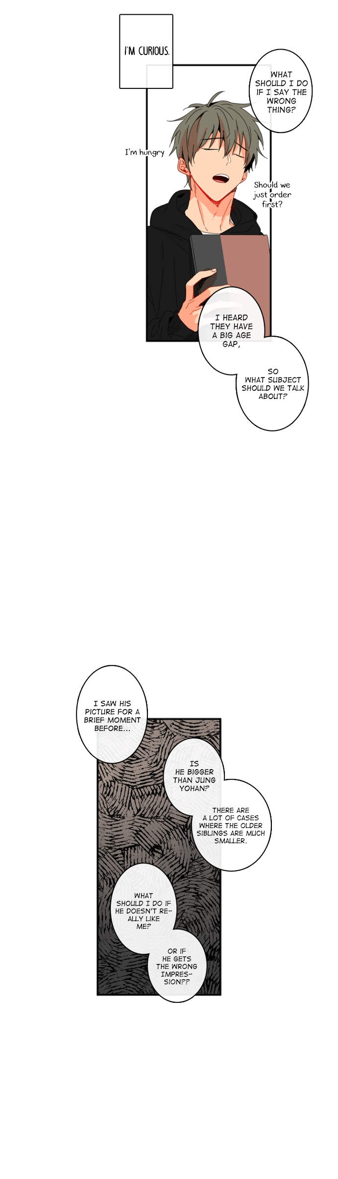 Read For Your Love chapter 10.1 image 7 on Lezhin