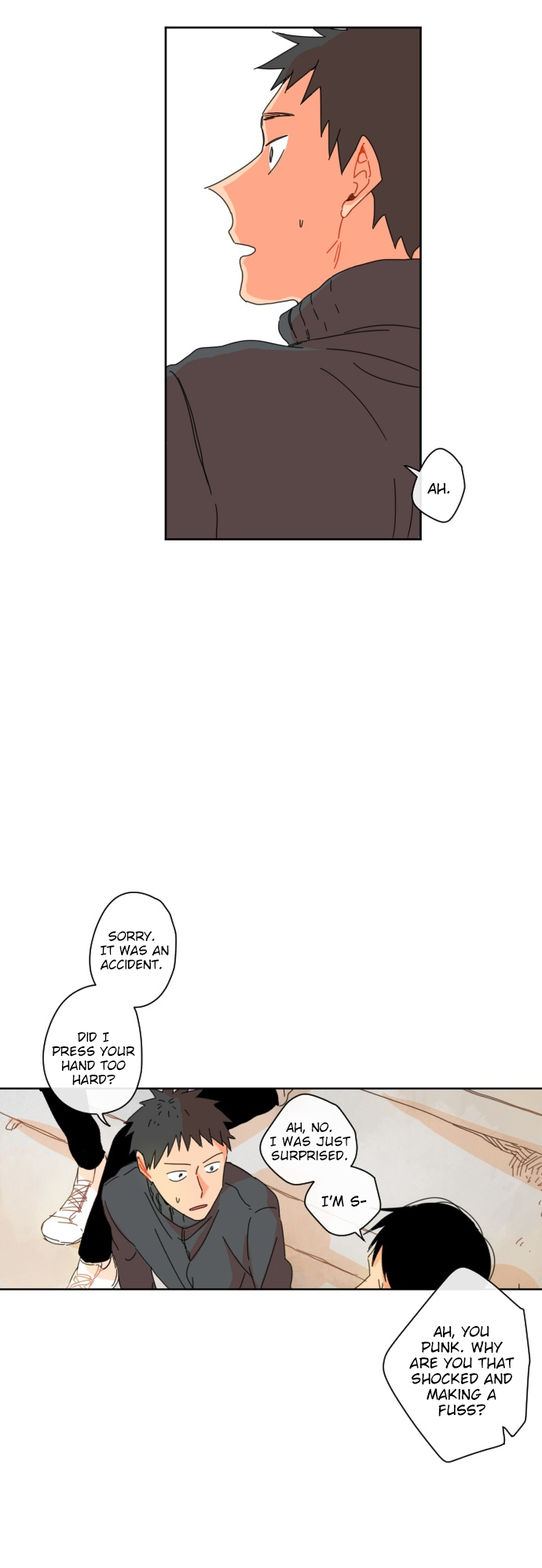 Read For Your Love chapter 10 image 11 on Lezhin