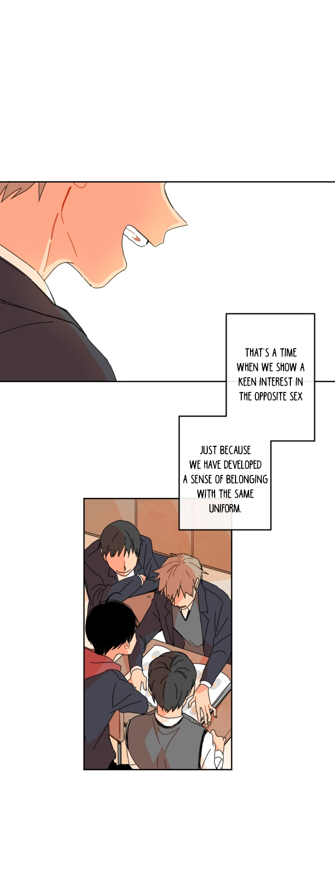 Read For Your Love chapter 10 image 3 on Lezhin