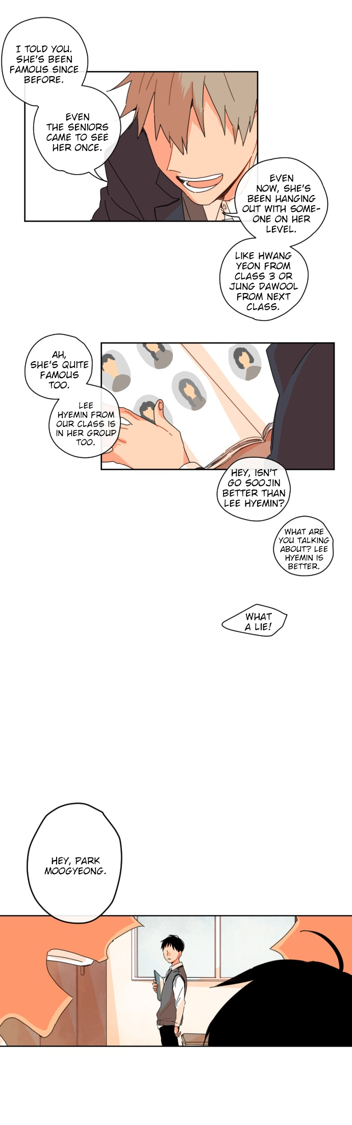 Read For Your Love chapter 10 image 4 on Lezhin
