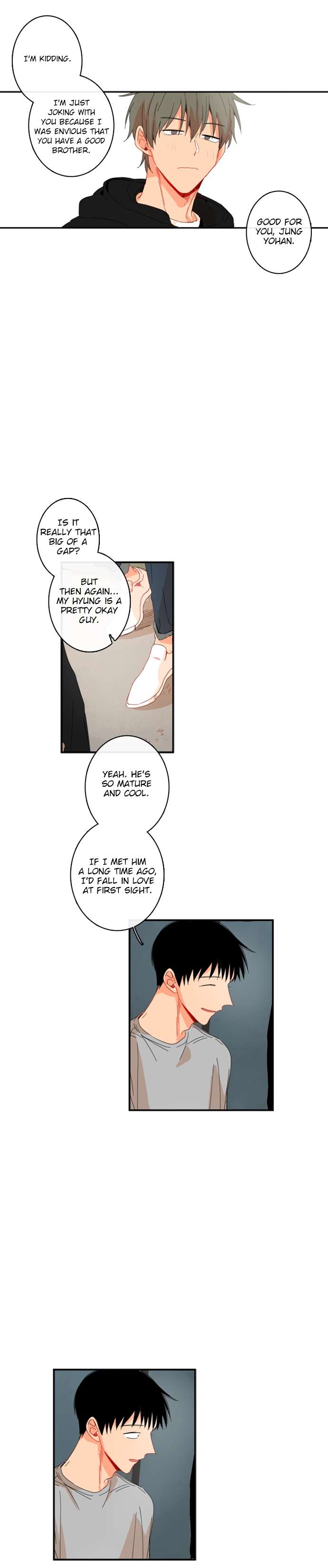 Read For Your Love chapter 11.1 image 12 on Lezhin