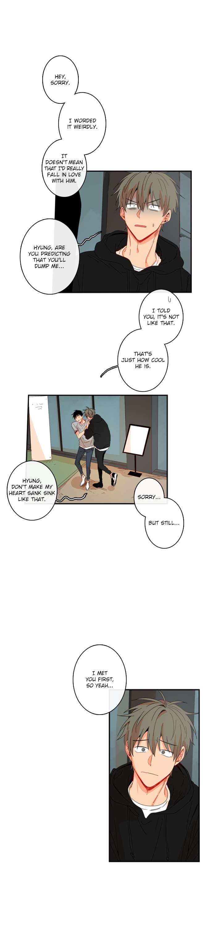 Read For Your Love chapter 11.1 image 14 on Lezhin