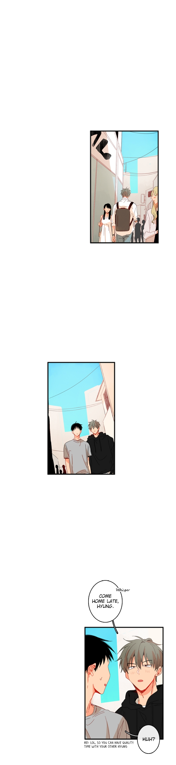 Read For Your Love chapter 11.1 image 19 on Lezhin