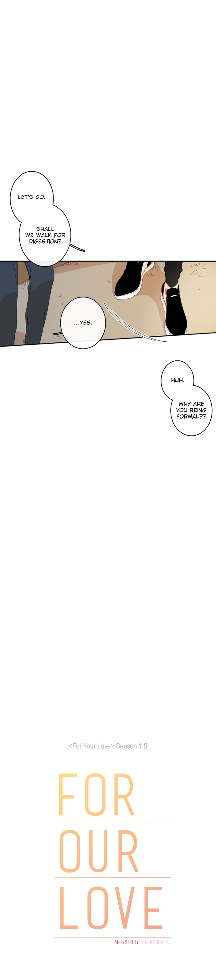 Read For Your Love chapter 11.1 image 20 on Lezhin