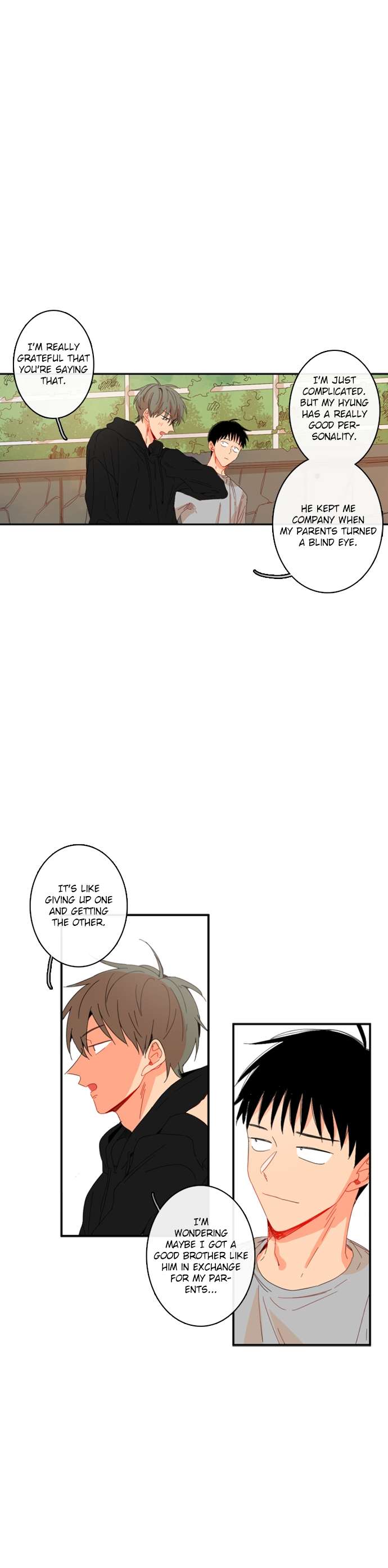 Read For Your Love chapter 11.1 image 23 on Lezhin