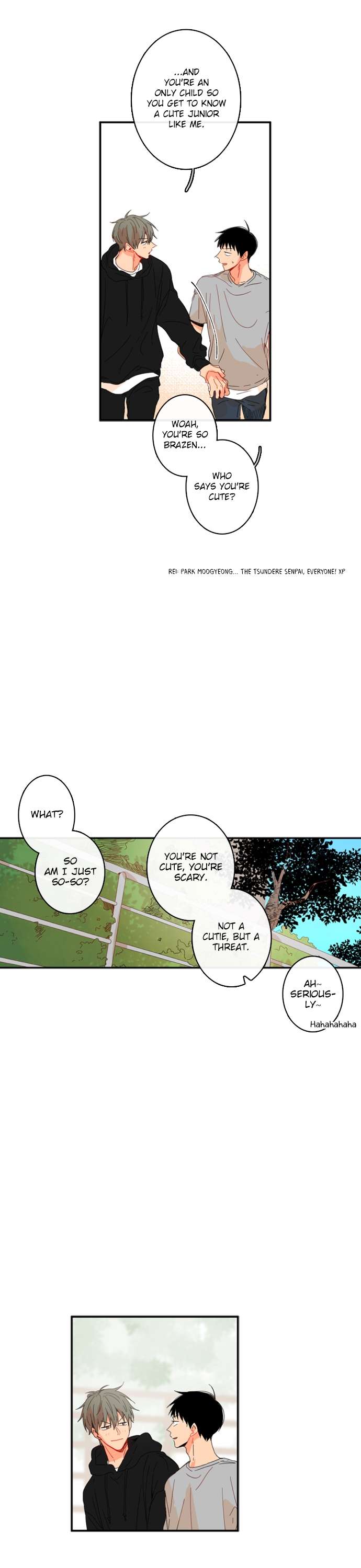 Read For Your Love chapter 11.1 image 24 on Lezhin