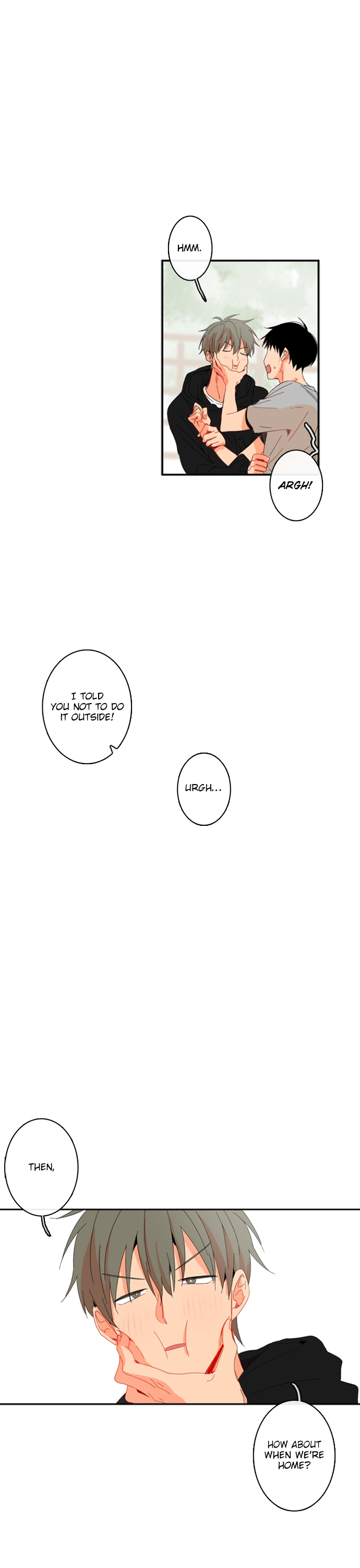Read For Your Love chapter 11.1 image 25 on Lezhin