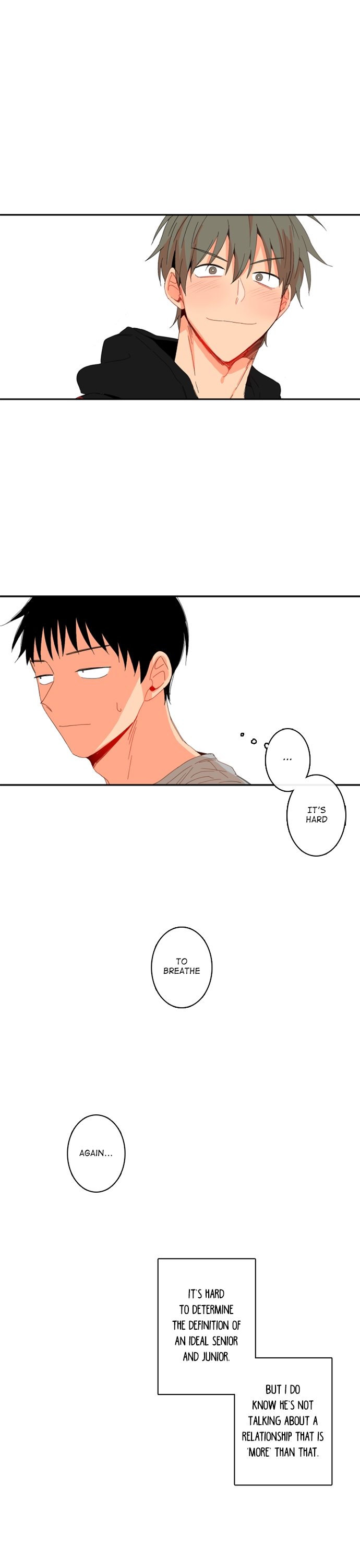 Read For Your Love chapter 11.1 image 3 on Lezhin