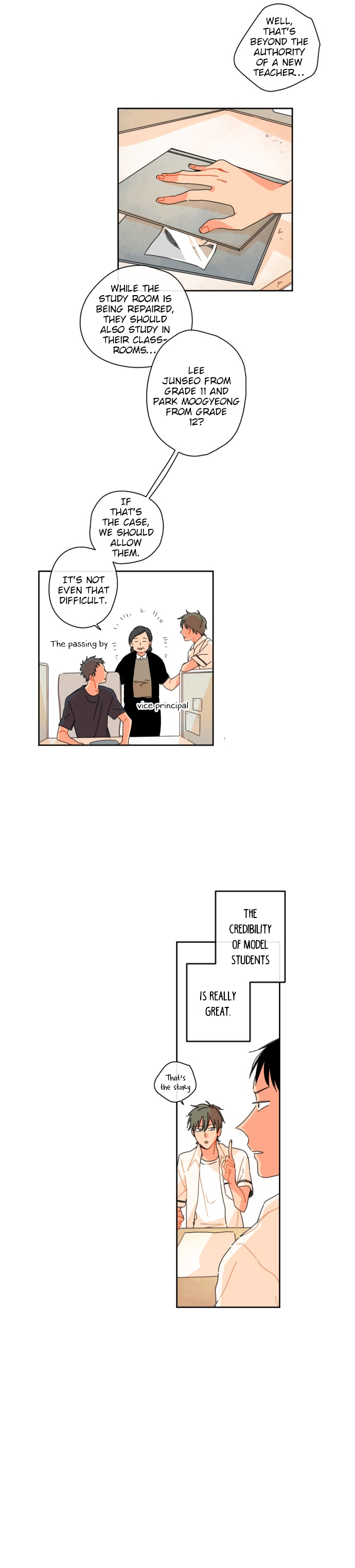 Read For Your Love chapter 11 image 11 on Lezhin