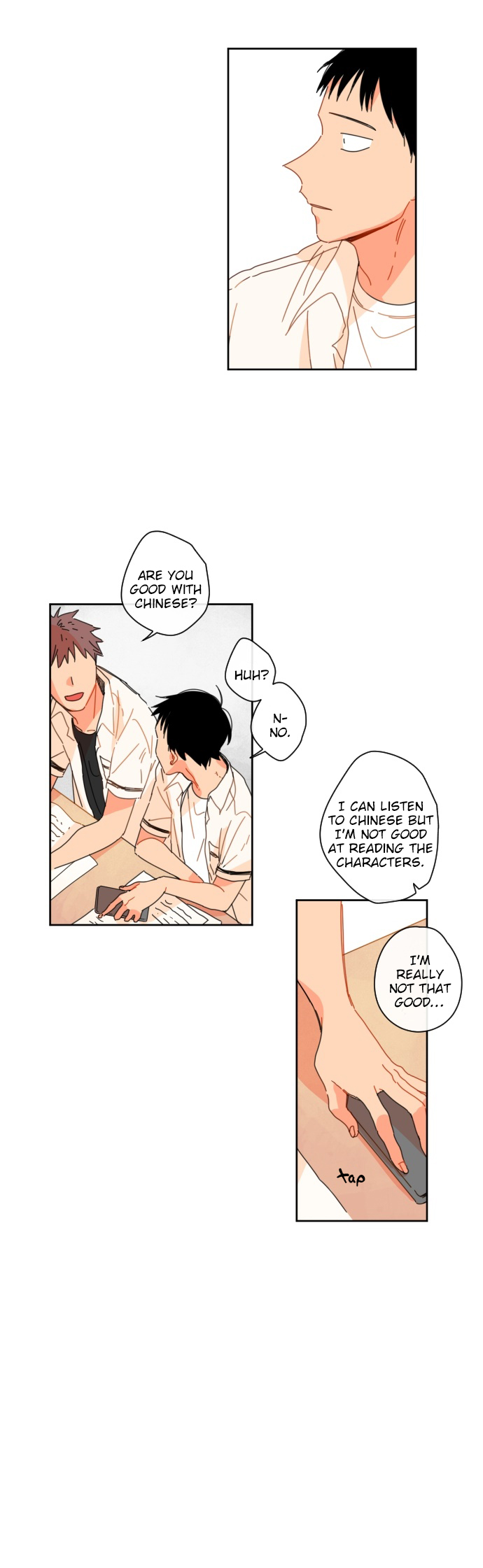 Read For Your Love chapter 11 image 16 on Lezhin