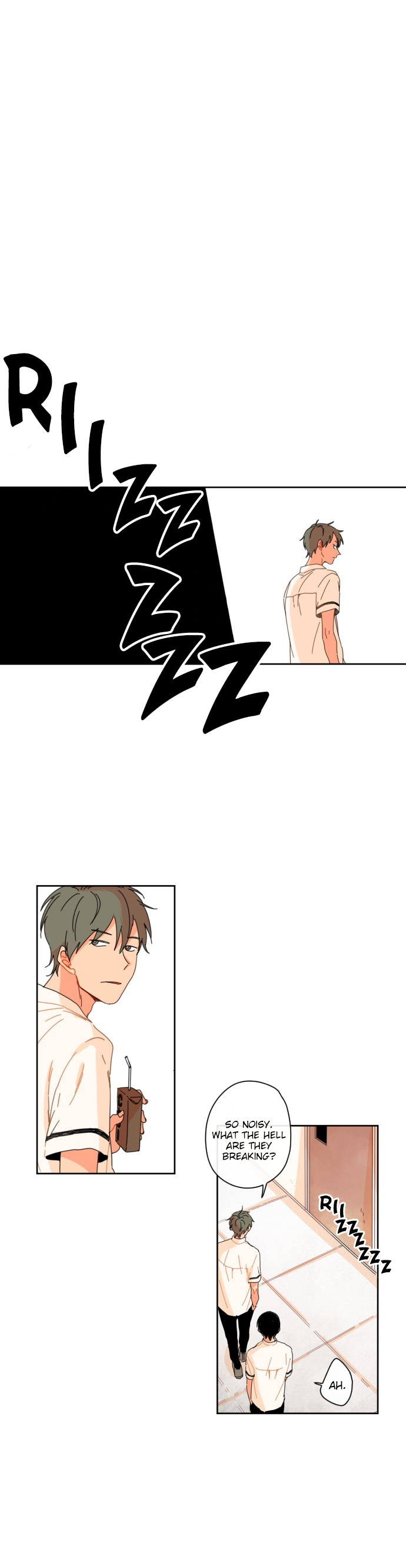 Read For Your Love chapter 11 image 2 on Lezhin