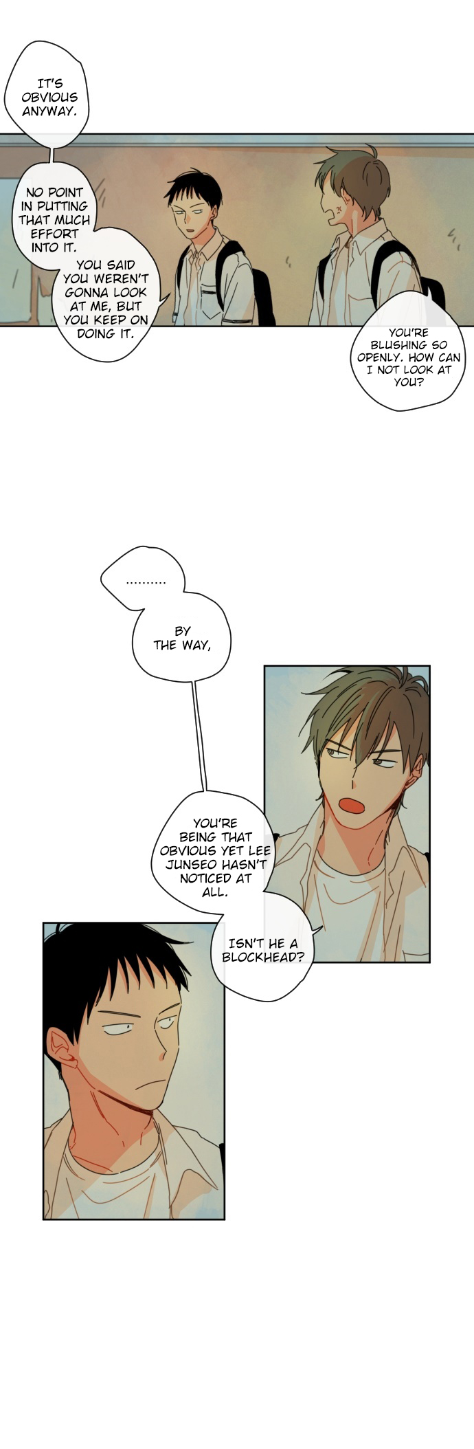 Read For Your Love chapter 11 image 21 on Lezhin