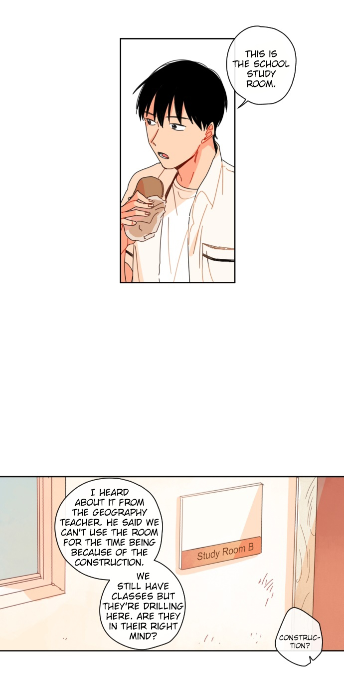 Read For Your Love chapter 11 image 3 on Lezhin