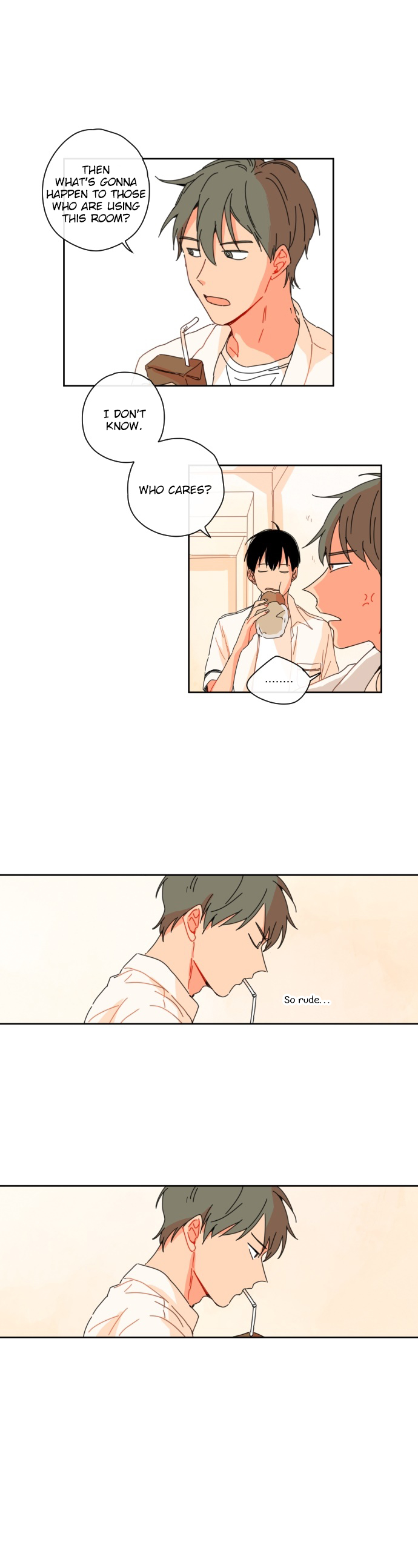 Read For Your Love chapter 11 image 4 on Lezhin