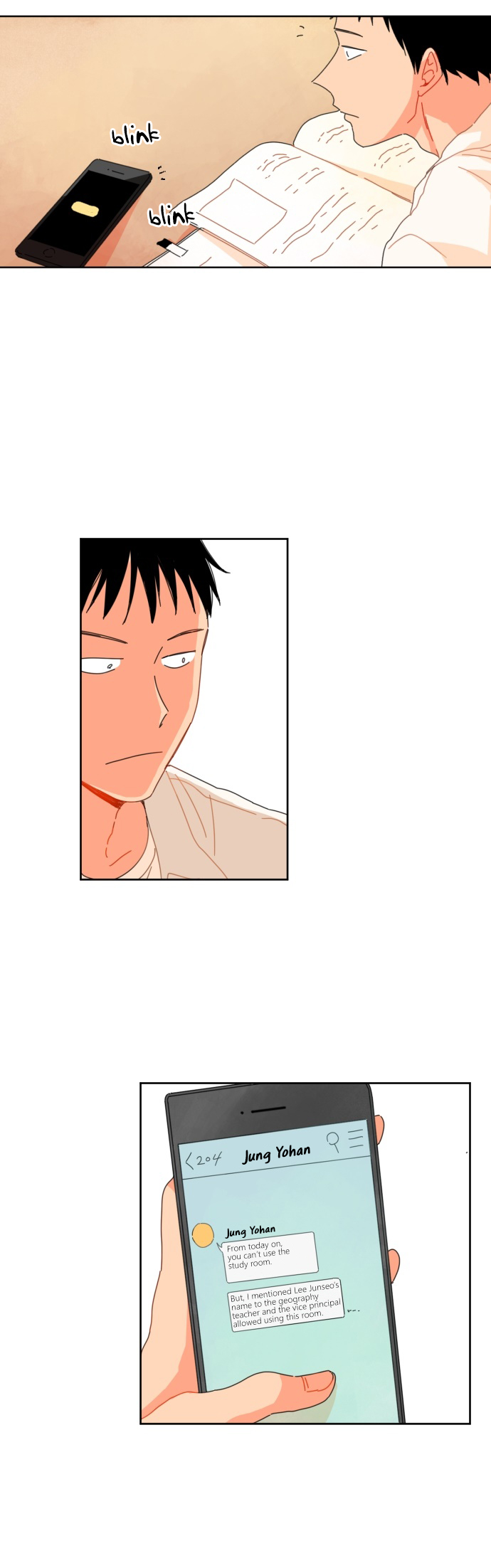 Read For Your Love chapter 11 image 9 on Lezhin